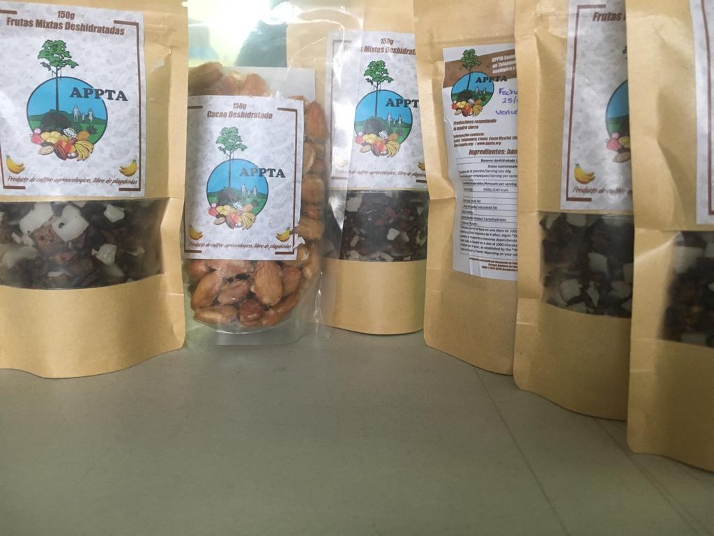 Frutos deshidratados